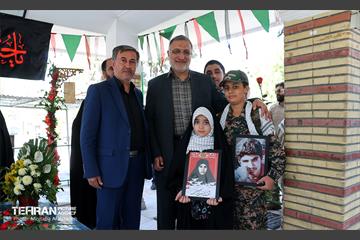 سیزدهمین زنگ دانش آموز شهید 1