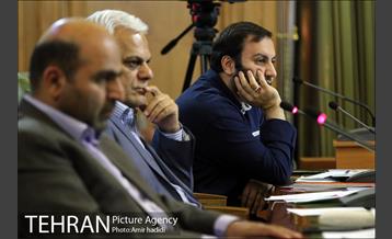 جلسه علنی شورای اسلامی شهر تهران 20