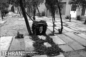 گورستان امام‌زاده عبدالله شهر ری 46