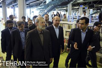 آیین افتتاح باغ کتاب تهران 2