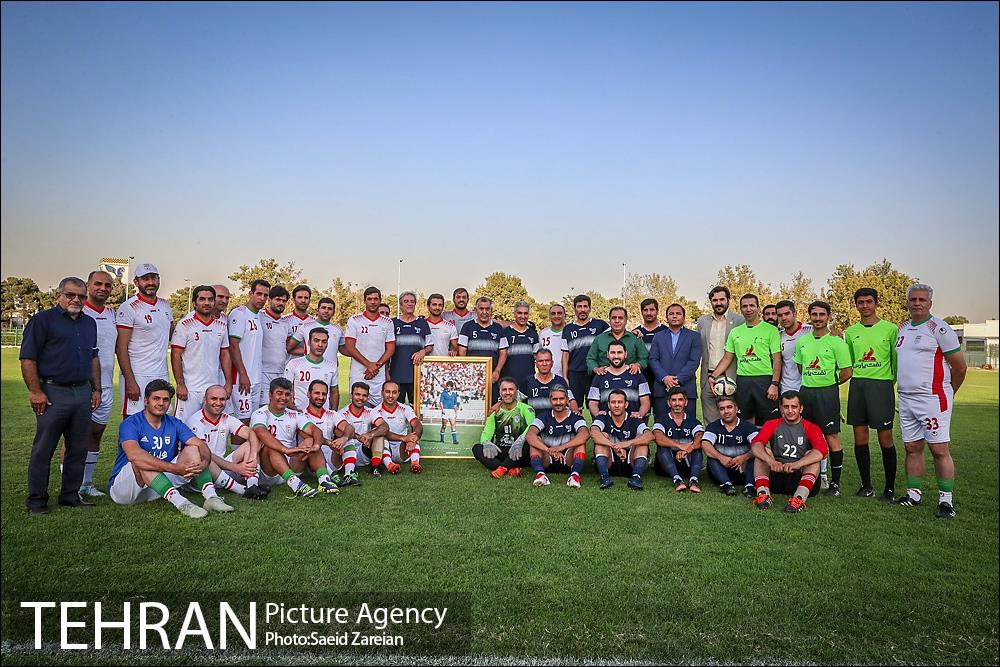 دیدار دوستانه یاران رادبوی و فدراسیون فوتبال 3