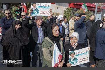 مراسم تشییع «علی لاریجانی»، «غلامرضا سلیمانی» و قهرمانان «ناو دنا» 34