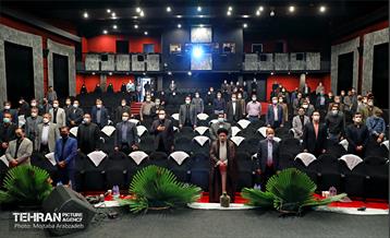 مراسم گرامیداشت هفته دفاع مقدس 1