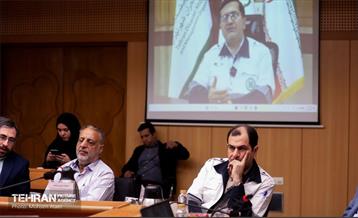 نشست هم‌اندیشی ایمنی، امنیت و پدافند غیرعامل در اینده نظام مدیریت کلان شهری ایران 16