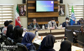 نشست پاسداشت هفته روابط عمومی در منطقه 5