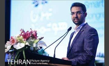 افتتاح دومین همایش و جشنواره بین المللی تهران هوشمند 16