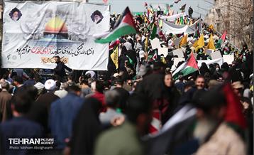 راهپیمایی روز قدس در پایتخت - 1 34