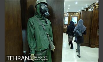 روز مبارزه باسلاح‌های شیمیایی،موزه صلح تهران 13
