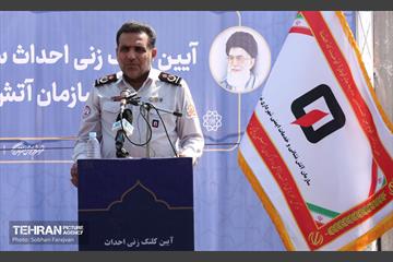 آیین کلنگ‌زنی احداث ساختمان ستاد فرماندهی سازمان آتش‌نشانی 6