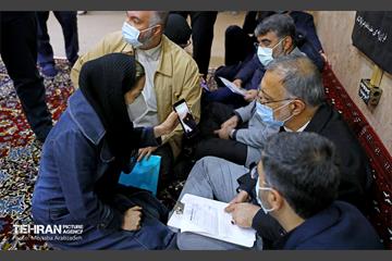 دیدار مردمی شهردار تهران با اهالی منطقه 17