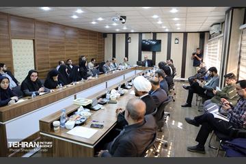 دیدار معاون امور فرهنگی و اجتماعی با کارکنان حوزه اجتماعی و فرهنگی شهرداری منطقه 4 14