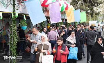 خدمت‌رسانی شهرداری تهران به نمازگزاران عید فطر در مصلی تهران 18