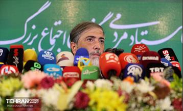 نشست خبری ستاد مردمی برگزاری اجتماع بزرگ امام‌رضایی‌ها 2