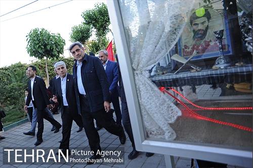 بهره برداری از 14 پروژه مدیریت شهری منطقه 17 با حضور شهردار تهران 3