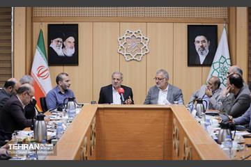 نشست مشترک شهردار تهران با وزیر آموزش و پرورش 5