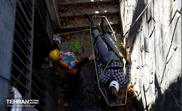 مسابقات تیم‌های عملیاتی دوام محلات شهر تهران 25