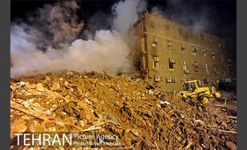 چهارمین روز آواربرداری ساختمان پلاسکو-4 5