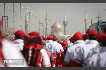 مانور ملی خدمات نوروزی ۱۴۰۲ جمعیت هلال احمر 12