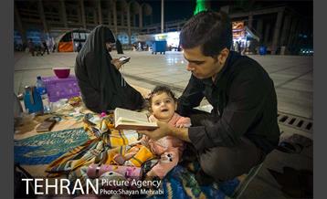 مراسم احیای شب نوزدهم ماه رمضان در مصلی امام خمینی(ره) 9