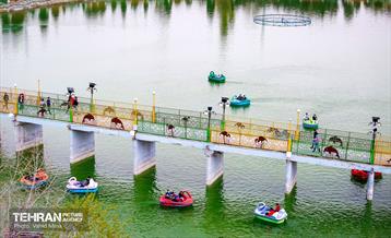 دریاچه بوستان رازی 13