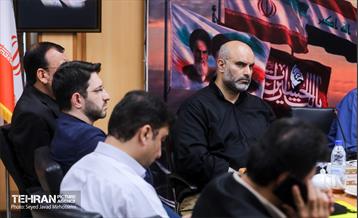 نخستین جلسه ستاد اربعین شهرداری تهران 3