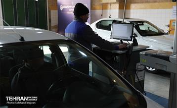 آیین رونمایی از تجهیزات نوین معاینه فنی شهرداری تهران 58