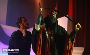 نمایش آیینی «حریم» 18