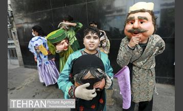 کارناوال عروسکی اقوام ایرانی 30