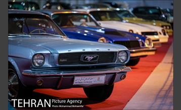 نمایشگاه خودروهای کلاسیک 20