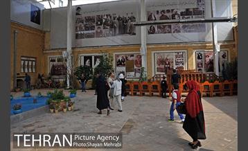 بازدید جمعی از  هنرمندان از نقاط گردشگری منطقه 12 23