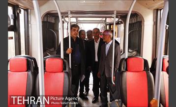 آیین بهره برداری و توسعه ناوگان شرکت واحد اتوبوسرانی شهر تهران 29