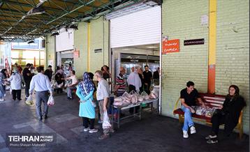 تور بازدید از میادین و بازارهای میوه و تره‌بار شهرداری تهران 7