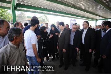 بازدید معاونین شهردار از جایگاه های عرضه دام زنده 28