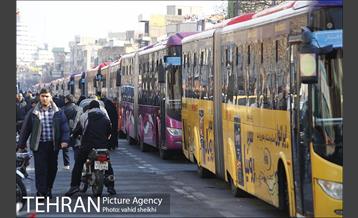 نظافت و پاکسازی مسیرهای مراسم تشییع پیکر سردار قاسم سلیمانی  10