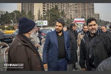 رونمایی از سردیس شیخ فضل الله نوری 10