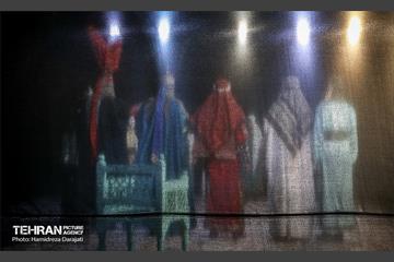 دومیـن شب سوگواره تعزیه‌خوانی «شبیه حسین(ع)» 11