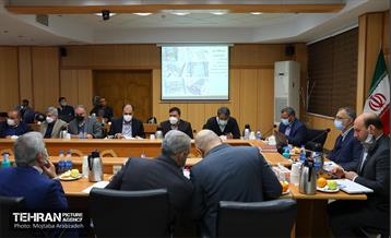 دومین جلسه قرارگاه جهادی تأمین مسکن شهرداری تهران 21