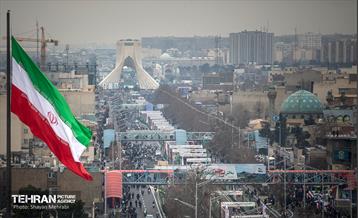 چهل و سومین سالروز پیروزی انقلاب اسلامی در تهران 46