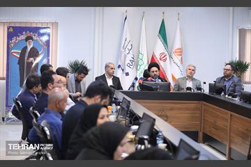 بازدید عضو شورای شهر از پروژه بزرگراه شهید شوشتری 8