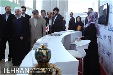 افتتاح نمایشگاه بین المللی کتاب تهران با حضور رییس جمهور 4