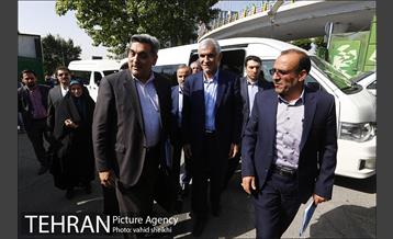 بازدید دکتر افشانی از تونل آرش-اسفندیار 2
