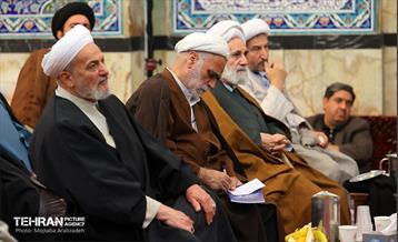 جلسه جامع وعاظ و مبلغین تهران با حضور شهردار تهران 15