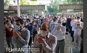 نماز عید فطر در دانشگاه تهران 20