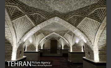 مسجد ملک آباد بازار تهران 3