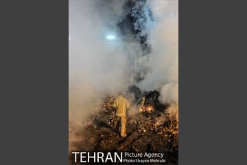 هفتمین روز آواربرداری ساختمان پلاسکو-3 9