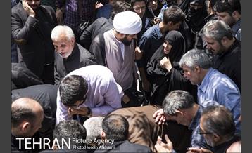 تشییع پیکر پدر شهیدان خالقی پور 20