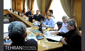 جلسه شورای ویژه معاونان به ریاست شهردار تهران 21