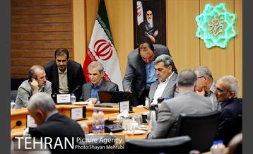 شوراى معاونین شهردار، شهرداران مناطق، مدیران عامل سازمان ها، شرکت ها و موسسات شهردارى تهران 11