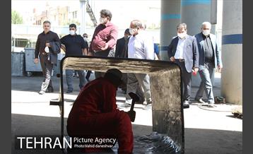 بازدید مجید فراهانی از منطقه 17 8