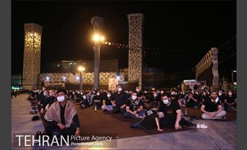 آیین عزاداری در میدان امام حسین (ع) 4